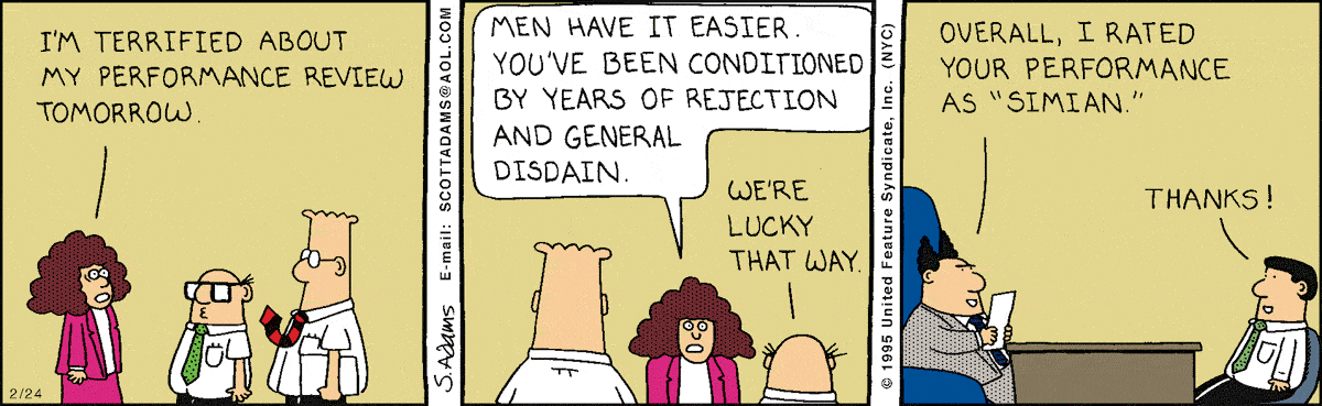 Dilbert Cartoon